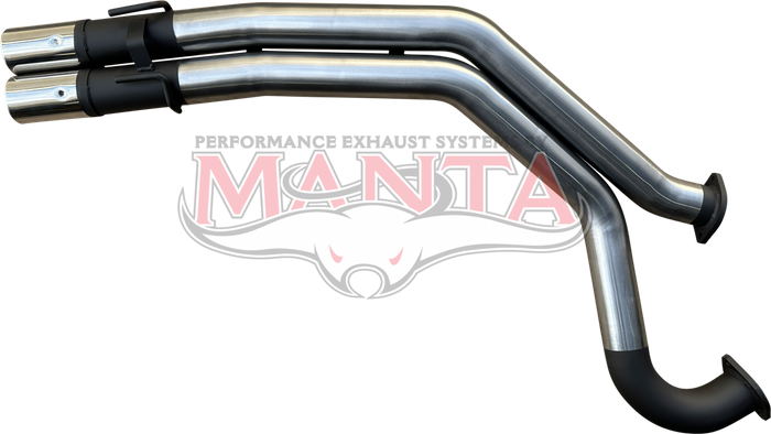 Holden Commodore VT - VZ Wagon - Ute 3in Dual Rear Tail Pipe