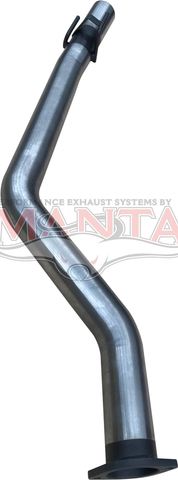 Holden Commodore VU - VZ V8 Ute 3in Dual Right Hand Side Tail Pipe (NO Tip)
