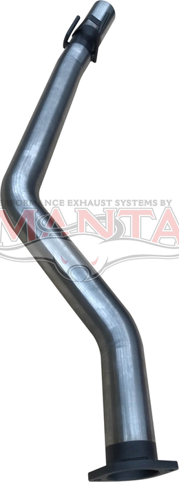 Holden Commodore VU - VZ V8 Ute 3in Dual Right Hand Side Tail Pipe (NO Tip)