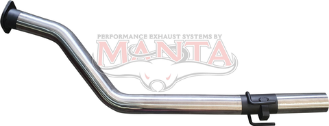 Holden VY - VZ Maloo 3in Dual Left Hand Tail Pipe (NO Tip)