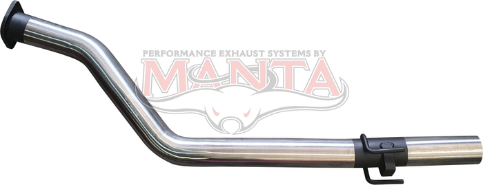 Holden VY - VZ Maloo 3in Dual Left Hand Tail Pipe (NO Tip)