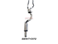 VDJ200 DPF 3in DUAL With Cat & Muffler 4in Tailpipe W/ Rear MUF