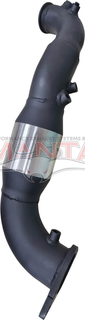 Isuzu D-Max MU-X Mazda BT50 Dump Pipe With Sensors DPF Model With Cat
