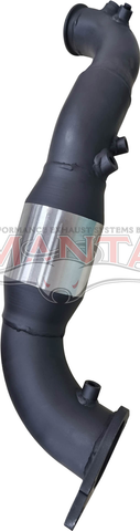 Isuzu D-Max MU-X Mazda BT50 Dump Pipe With Sensors DPF Model With Cat