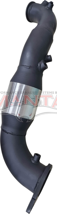 Isuzu D-Max MU-X Mazda BT50 Dump Pipe With Sensors DPF Model With Cat