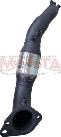 Isuzu D-Max MU-X Mazda BT50 Dump Pipe With Sensors DPF Model With Cat