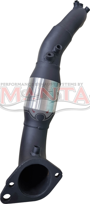 Isuzu D-Max MU-X Mazda BT50 Dump Pipe With Sensors DPF Model With Cat