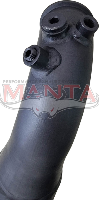 Isuzu D-Max MU-X Mazda BT50 Dump Pipe With Sensors DPF Model With Cat