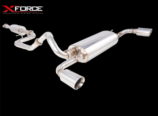 Mazda 3 SP25 2010 - 2013 BL Stainless Steel Catback System With Varex Middle Muffler