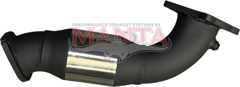 Mitsubishi Triton ML 3.2L Turbo Diesel 3in Dump Pipe From Turbo Face With Cat