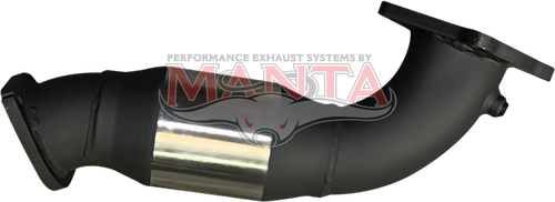 Mitsubishi Triton ML 3.2L Turbo Diesel 3in Dump Pipe From Turbo Face With Cat