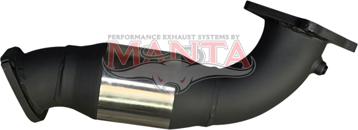 Mitsubishi Triton ML 3.2L Turbo Diesel 3in Dump Pipe From Turbo Face With Cat