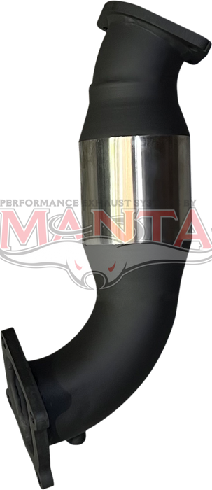 Mitsubishi Triton ML 3.2L Turbo Diesel 3in Dump Pipe From Turbo Face With Cat