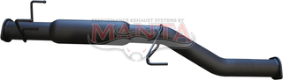 D-Max 3.0L Holden Colorado RG 3in Centre Hotdog