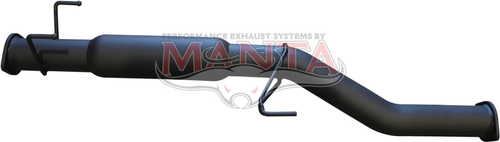 D-Max 3.0L Holden Colorado RG 3in Centre Hotdog