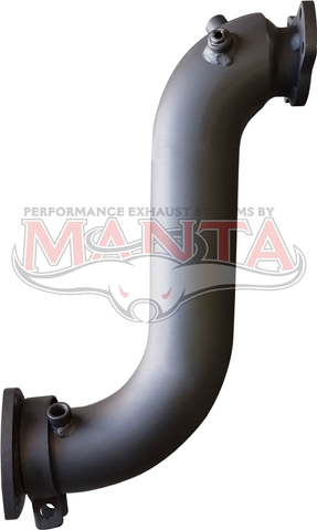 Holden RG Colorado 2.8L 4cyl 3in Dump Pipe Without Cat