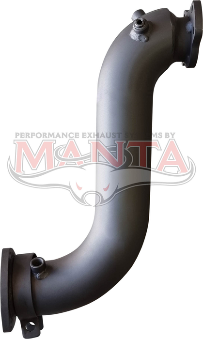 Holden RG Colorado 2.8L 4cyl 3in Dump Pipe Without Cat