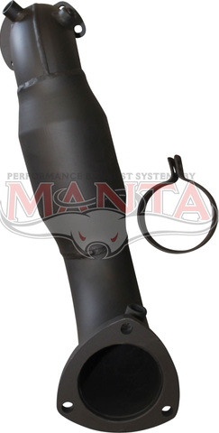Holden Colorado RG 2.8L 4cyl Turbo Diesel 3in Dump Pipe With High Flow Cat