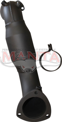 Holden Colorado RG 2.8L 4cyl Turbo Diesel 3in Dump Pipe With High Flow Cat
