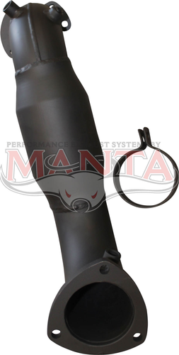Holden Colorado RG 2.8L 4cyl Turbo Diesel 3in Dump Pipe With High Flow Cat