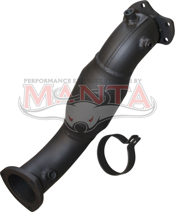 Holden Colorado RG 2.8L 4cyl Turbo Diesel 3in Dump Pipe With High Flow Cat