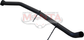 Holden Commodore VN VP VQ VR VS V8 VN - VR V6 Sedan - 2 1/2in Centre Pipe W/out Muffler