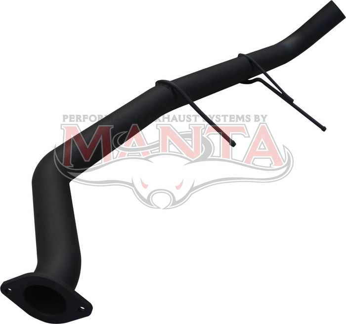 Holden Commodore VN VP VQ VR VS V8 VN - VR V6 Sedan - 2 1/2in Centre Pipe W/out Muffler