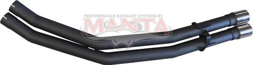 Holden VU HSV Maloo Ute Dual 2 1/2in TailPipes