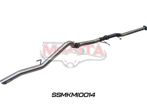 Mitsubishi TRITON MQ 3in DPF Back