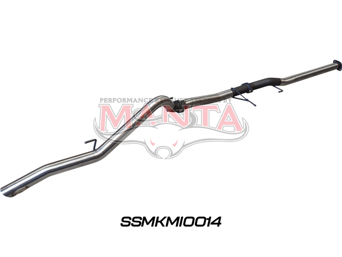 Mitsubishi TRITON MQ 3in DPF Back