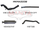 Mazda BT50 DPF 3.2L WITH Cat, Muffler