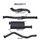Isuzu MU-X Jan 2017 - 2020 3.0L DPF TURBO BACK WITH CAT