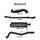 Mitsubishi Triton ML MN 4X4 2.5L CRD With Cat & Muffler