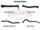 Nissan NP300 Navara 3in Turbo Back Exhaust System Without Cat, Hotdog