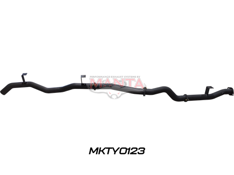 Toyota Landcruiser VDJ79 V8 Ute 3in DPF Back