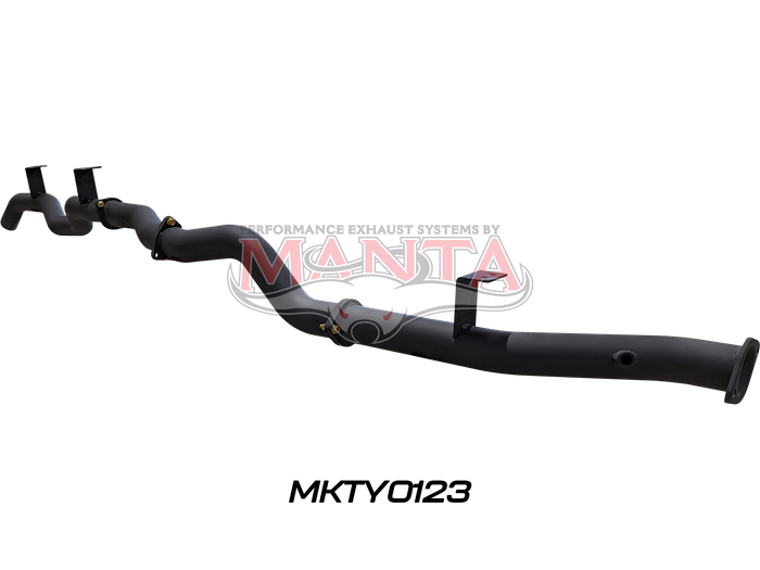 Toyota Landcruiser VDJ79 V8 Ute 3in DPF Back
