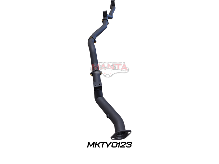 Toyota Landcruiser VDJ79 V8 Ute 3in DPF Back