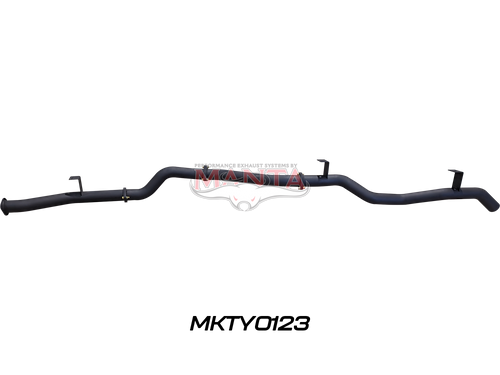Toyota Landcruiser VDJ79 V8 Ute 3in DPF Back