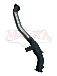 MITSUBISHI MQ TRITON/ PAJERO SPORT 3in DUMP PIPE WITH CAT & DPF SENSORS