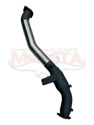 Mitsubishi Triton/ Pajero Sport MQ/MR 2.4L TD, 3in Dump Pipe With Cat & DPF Ports