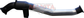 MITSUBISHI MQ TRITON/ PAJERO SPORT 3in DUMP PIPE WITH CAT & DPF SENSORS