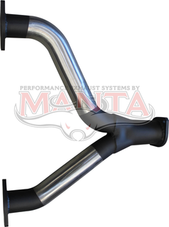 BA - BF Falcon V8 Y/Pipe to suit 3in Single System