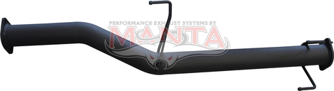 D-Max 3.0L  Holden Colorado RG 3in Centre Pipe With Out Muffler