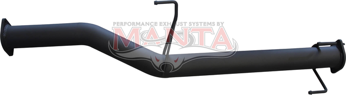 D-Max 3.0L  Holden Colorado RG 3in Centre Pipe With Out Muffler
