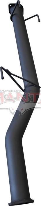 D-Max 3.0L  Holden Colorado RG 3in Centre Pipe With Out Muffler