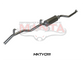 Toyota LandCruiser HJ75 2.5in off OEM Engine Pipe