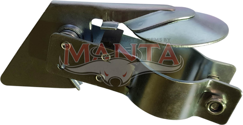 2in Silenced Zinc Coated Rain Cap