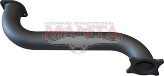 VW Amarok V6 3in DPF Back Connecting Pipe