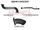 Volkswagen V6 Amarok 3in DPF Back Dump At Diff