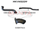 Volkswagen V6 Amarok 3in DPF BACK Dump At Diff